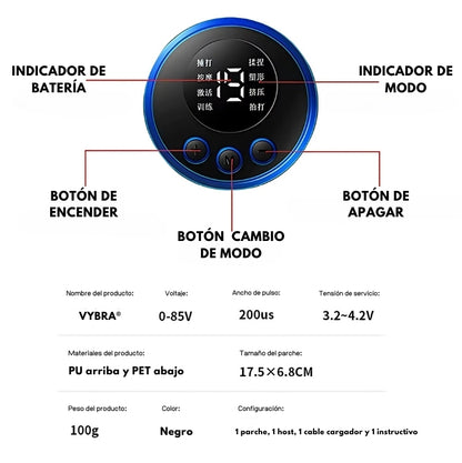 VYBRA® - Masajeador eléctrico